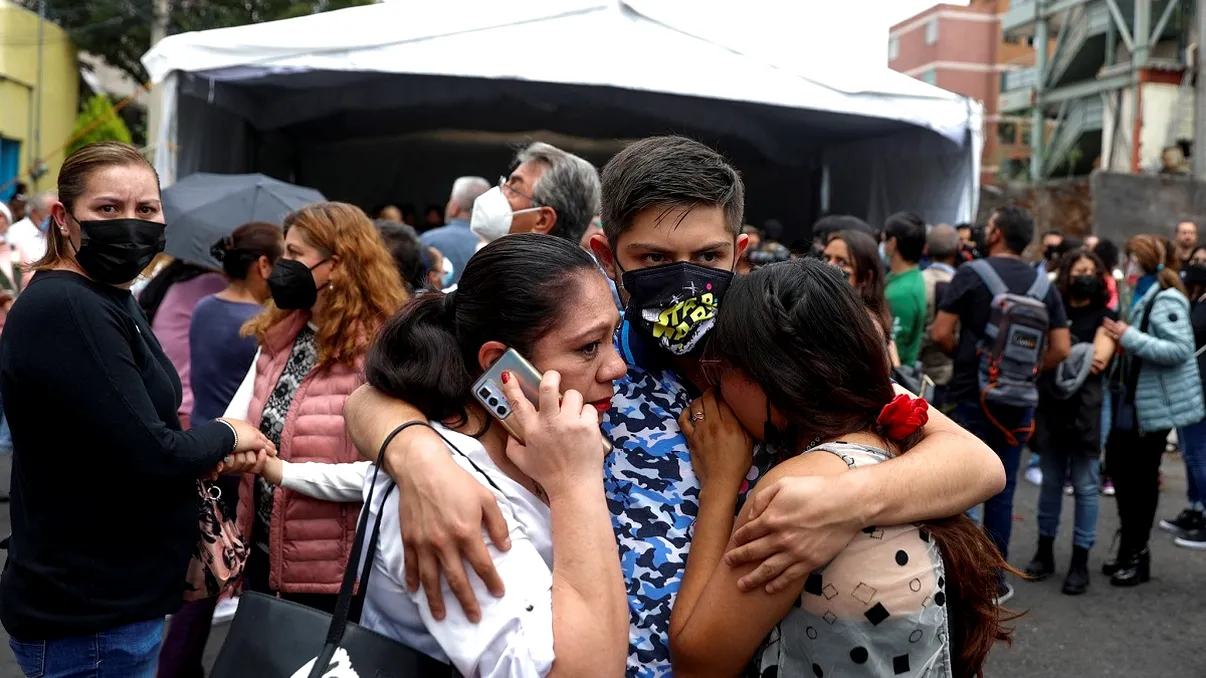 Cutremurul din Mexic a declanșat „tsunami în deșert”. Fenomen surprins de camerele video