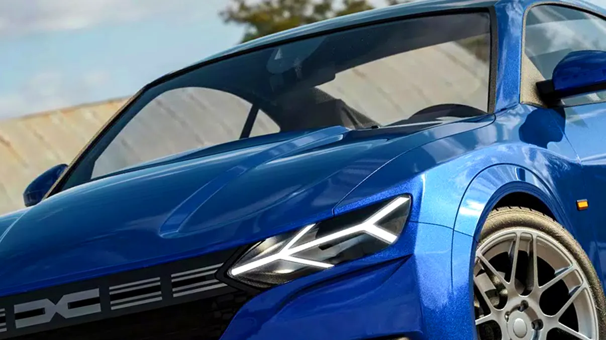 Dacia sport senzațională, așa cum nu ai mai văzut: ar băga în faliment BMW și Mercedes, dacă s-ar construi