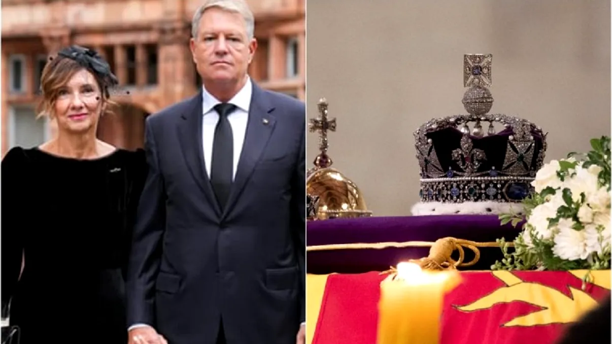 Klaus Iohannis, mesaj în numele poporului român după funeraliile Reginei Elisabeta a II-a: „Este o grea pierdere”