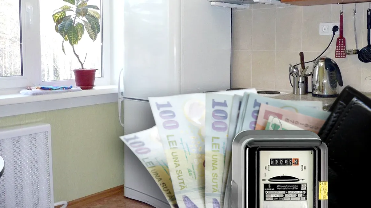 Reguli de aur pentru ca frigiderul să consume mai puțin curent, chiar dacă stă 24 de ore în priză. Vei reduce enorm costurile facturilor lunare