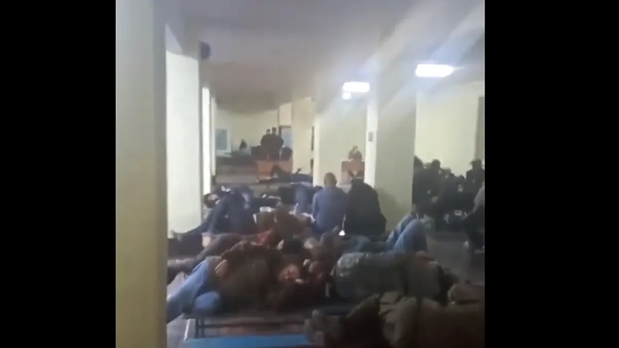 VIDEO Au apărut imagini cu „centrele de instruire” militară din Rusia, unde sunt pregătiți noii recruți ai lui Putin