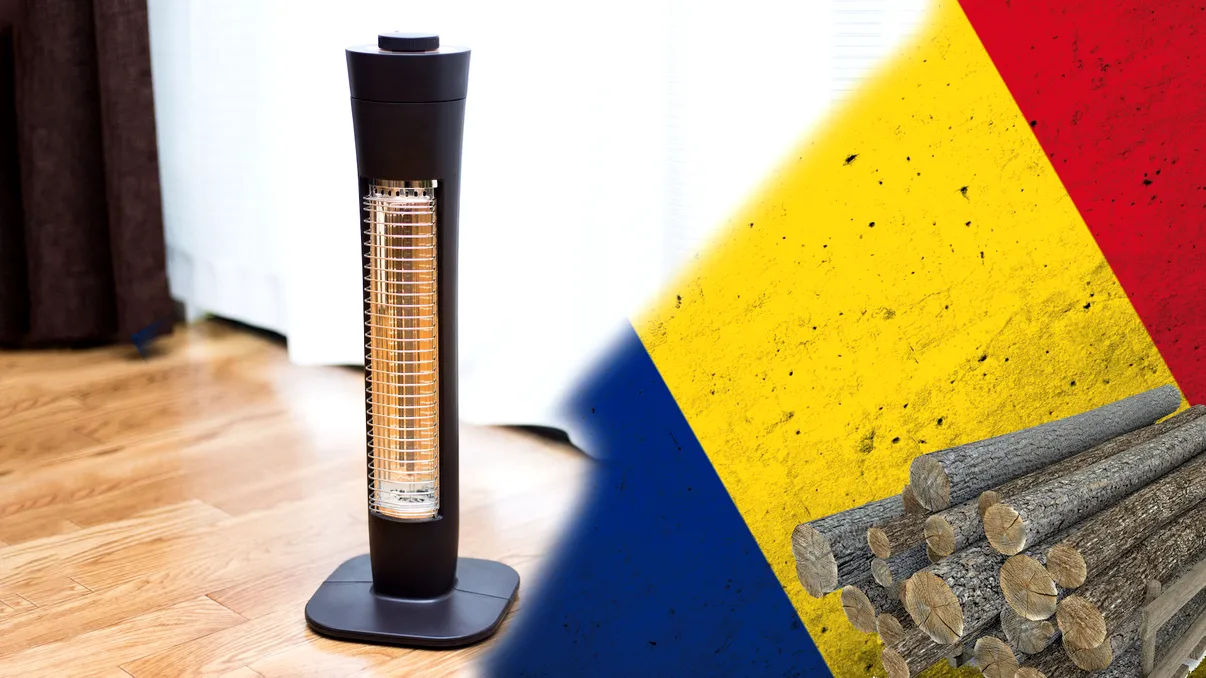 După criza energiei, românii se confruntă cu o criză de lemne de foc: prețurile au explodat, stocurile sunt infime, iar oamenii riscă să rămână în frig