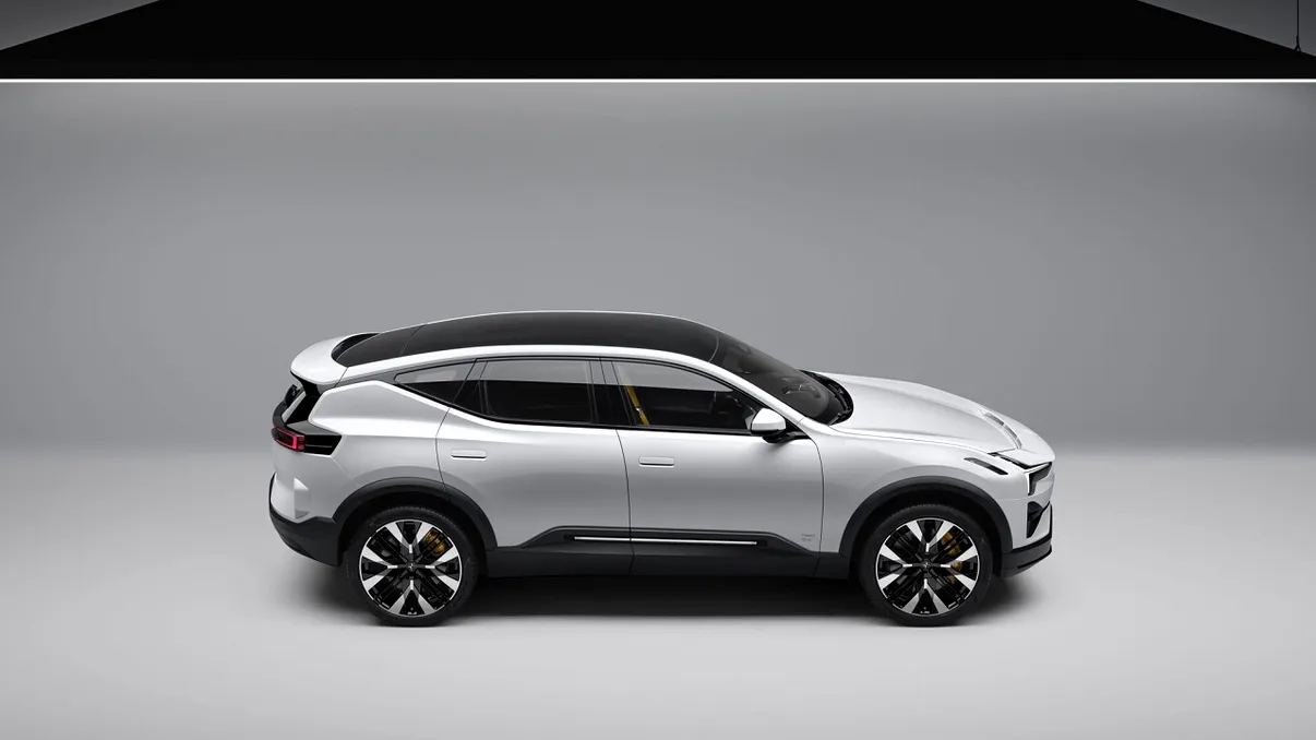 Polestar 3, noul SUV electric de top, în prima imagine: când apare rivalul BMW, Tesla și Audi