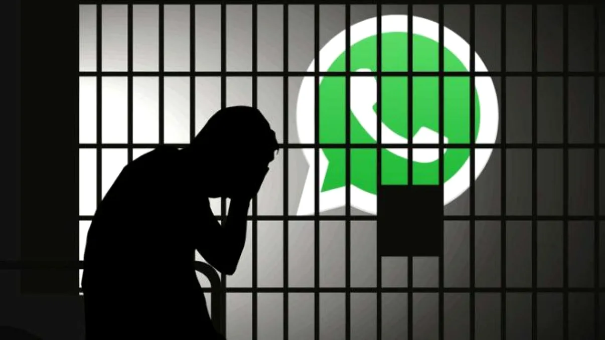 Ajuns la pușcărie, din cauza WhatsApp, în România: cum l-a dat de gol aplicația de chat