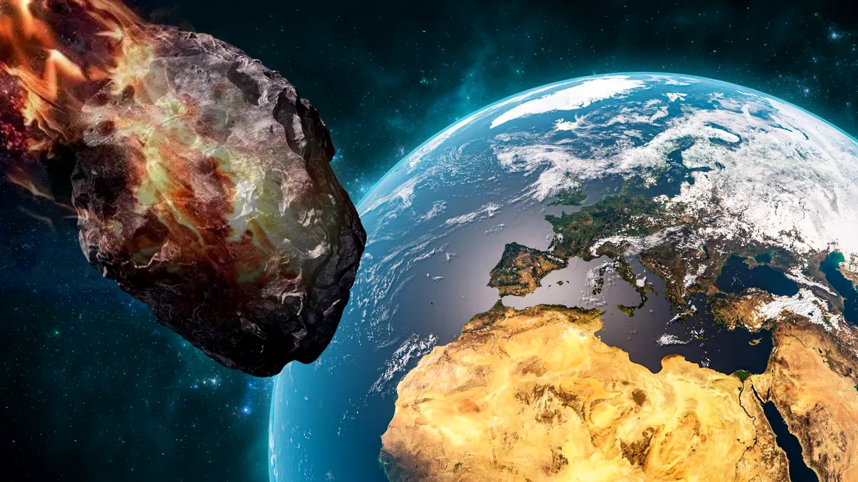 Asteroid gigantic, potențial periculos, va trece pe lângă Pământ în „cea mai îngrozitoare
