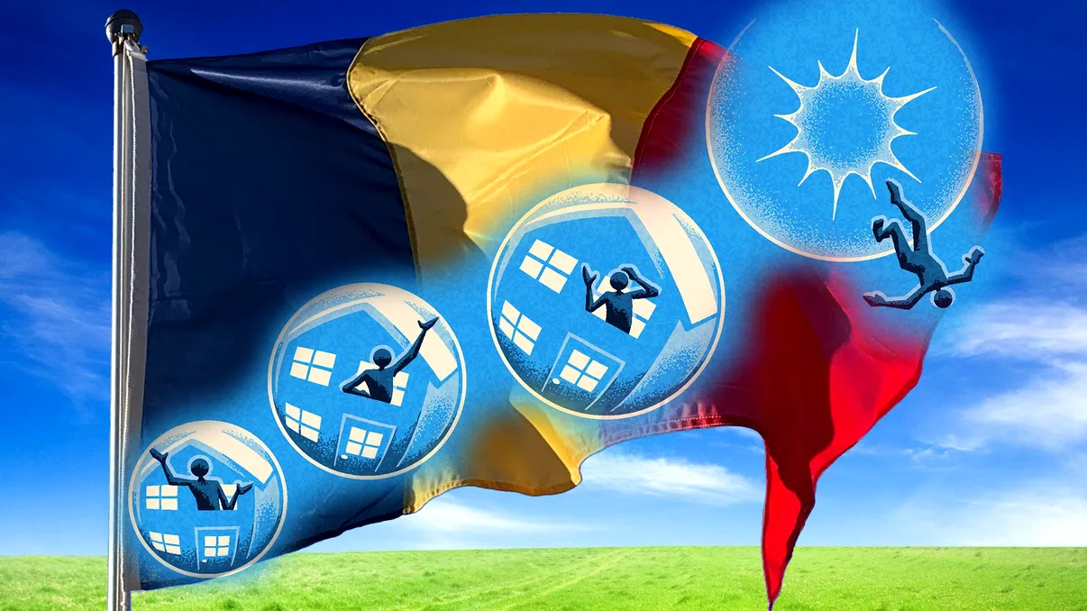 Bula imobiliară din România pare să fi explodat: semnele au fost întotdeauna acolo și se simt la prețuri