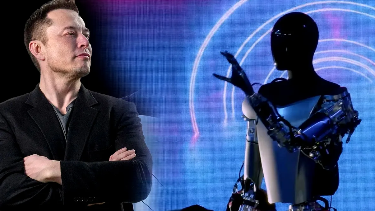 VIDEO: Elon Musk a prezentat robotul umanoid care poate schimba lumea