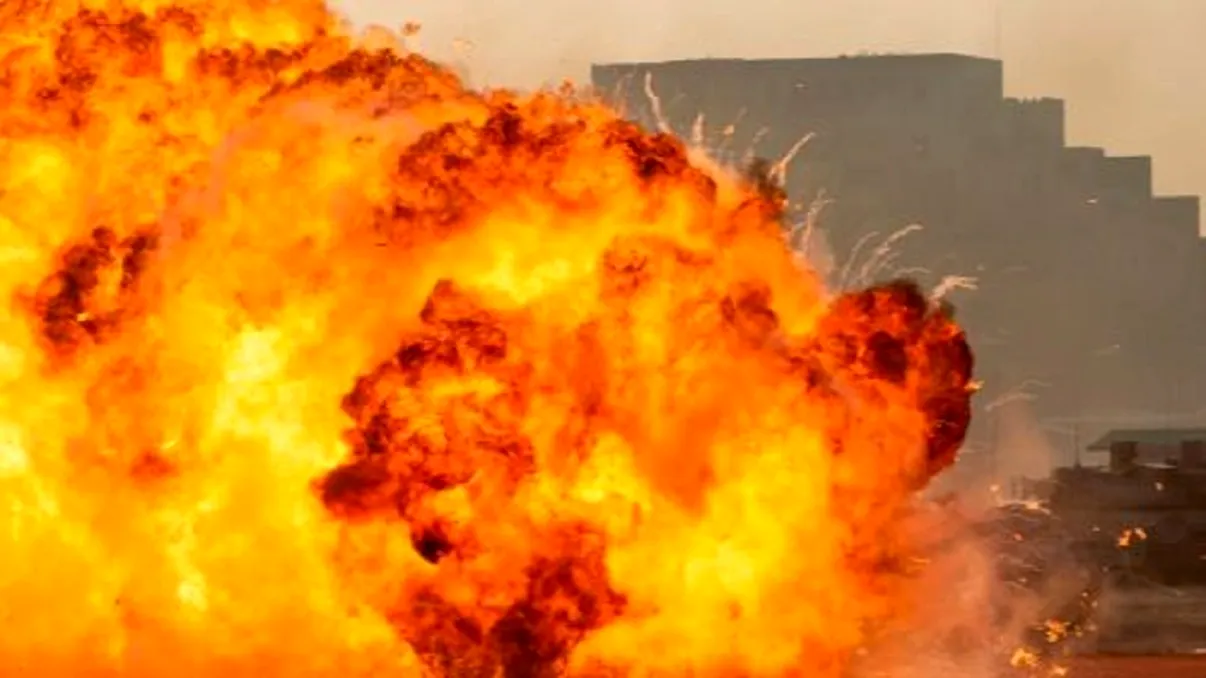 Explozie puternică lângă România, la o fabrică de armament. Sunt victime