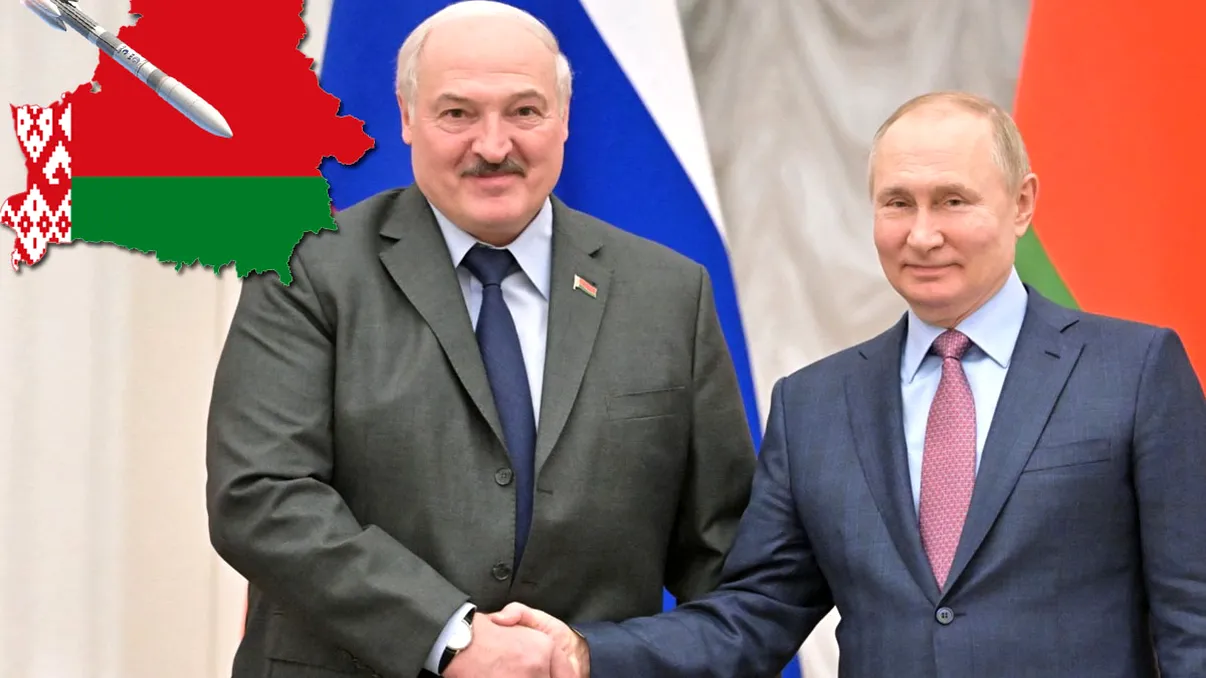 Putin îl forțează pe Lukașenko să se alăture războiului din Ucraina. Ce se întâmplă la granița cu Belarus, avertisment pentru Zelenski