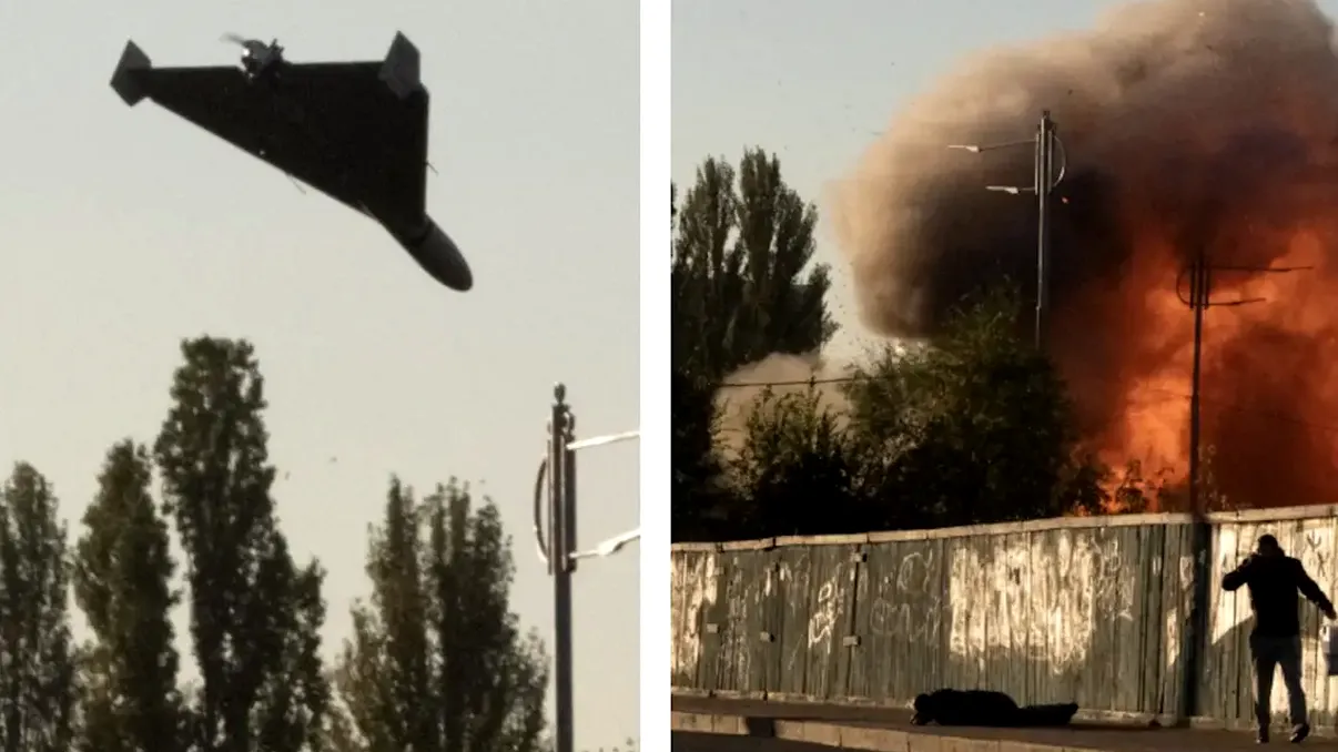 Gafă de proporții: Un expert rus în armament l-a dat de gol pe Putin. A recunoscut, din greșeală, că dronele din Ucraina sunt iraniene VIDEO