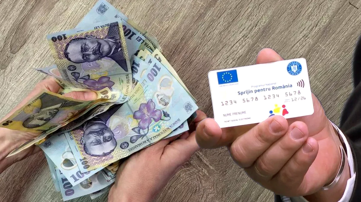 Sute de români au căzut în ”capcana” voucherelor sociale: cum rămâi fără banii de la stat, fără tichete de masă