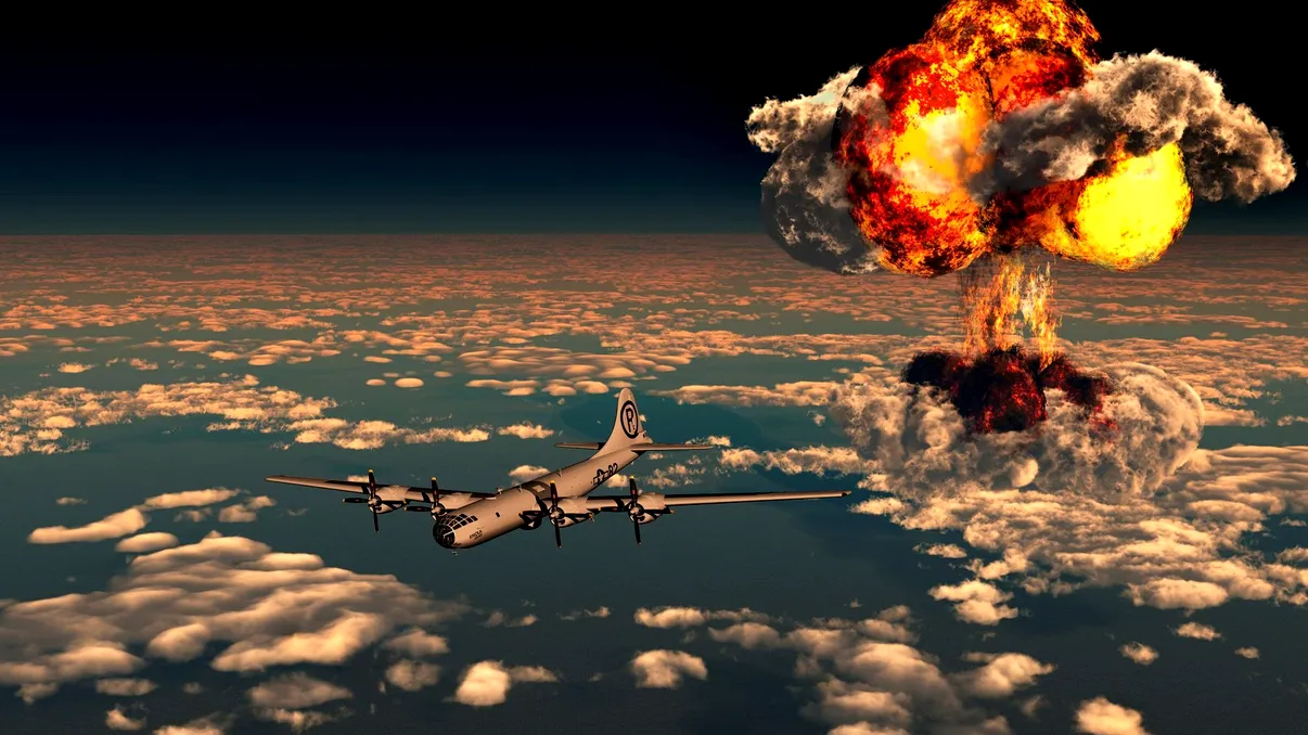 VIDEO Simularea VR care îți arată cât de sumbru ar putea arăta viitorul, dacă nu ne potolim: cum „curăță” bomba nucleară totul în jur