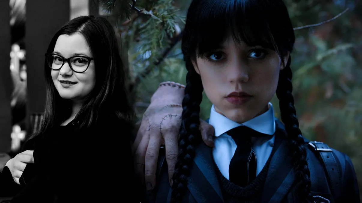 INTERVIU Wednesday pe Netflix - Dumitrana Lupu, tânăra care a lucrat la noul serial despre Familia Addams