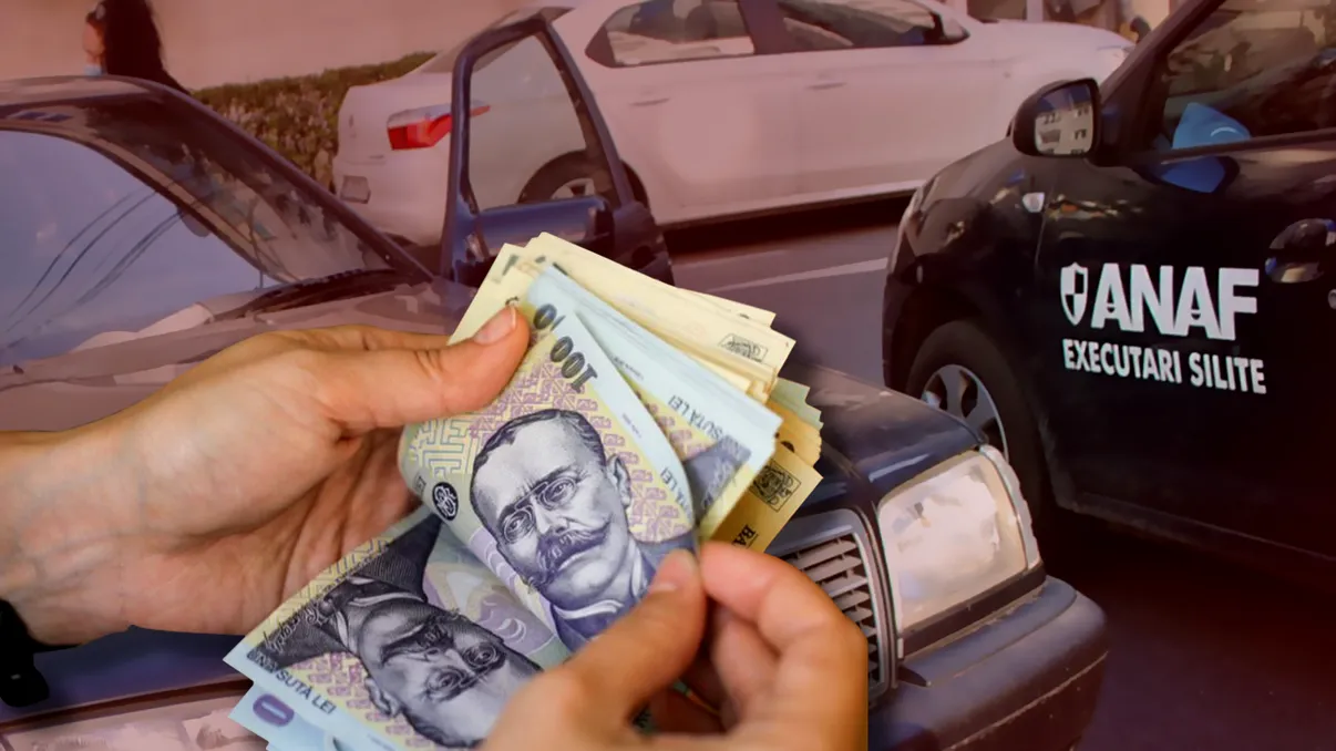 ANAF vinde mașini aproape de pomană: printre autoturisme, unele confiscate de la vedete ale momentului