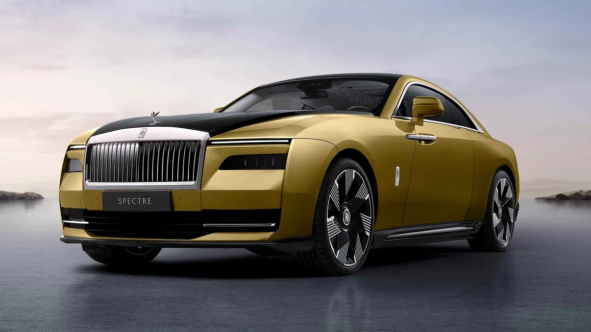 Prima mașină electrică de la Rolls-Royce este coupe-ul Spectre: ce preț are