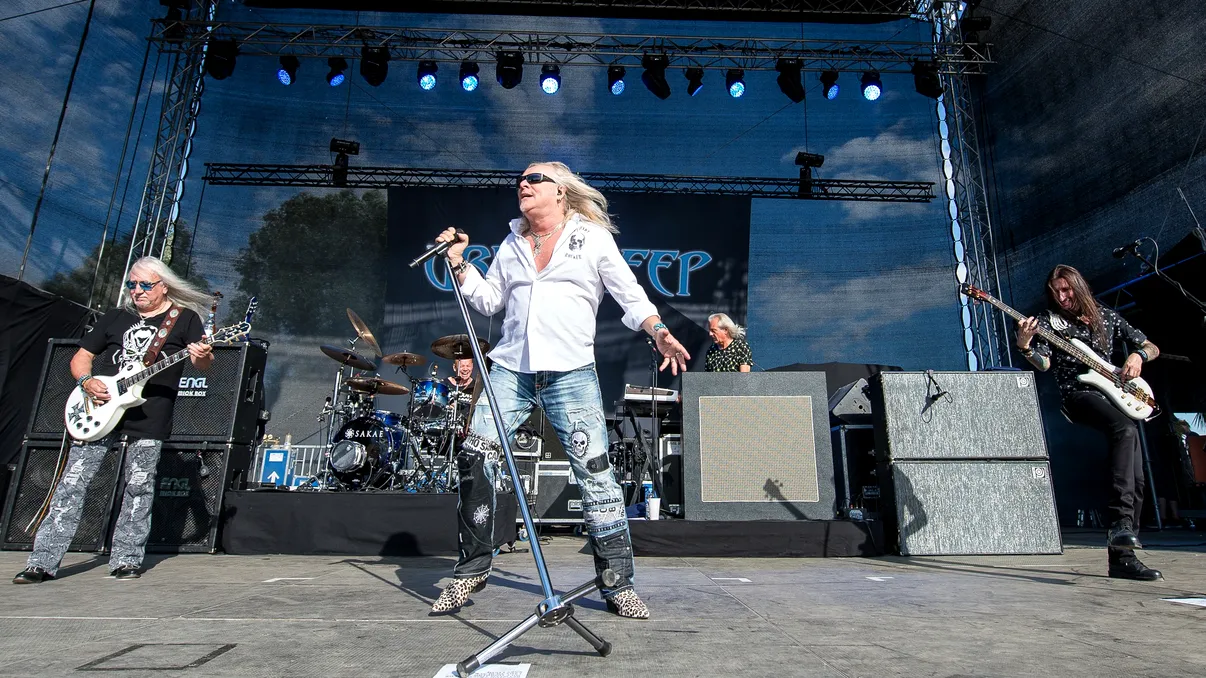 Uriah Heep revine în România: tot ce trebuie să știi despre concert