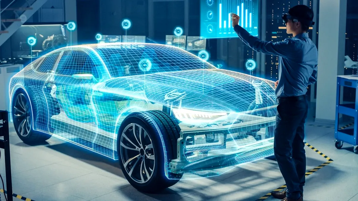 Mașinile viitorului, din realitatea virtuală în lumea reală: se schimbă totul, de la design la testare