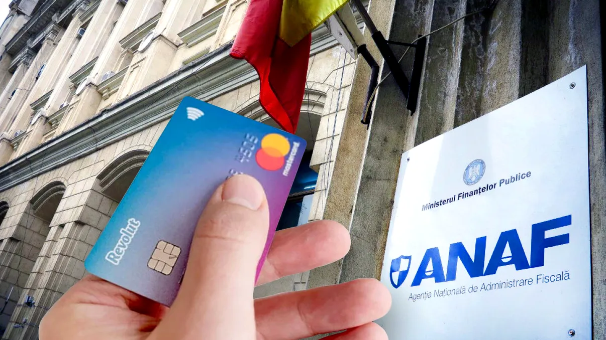 ANAF a pus tunurile pe românii cu Revolut: s-au pus deja popriri, peste 5 milioane de lei vizați pentru ”recuperare”
