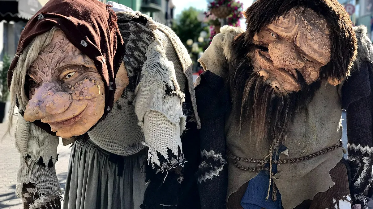 Grýla, simbolul Crăciunului în Islanda: nu aducea jucării, însă provoca coșmaruri