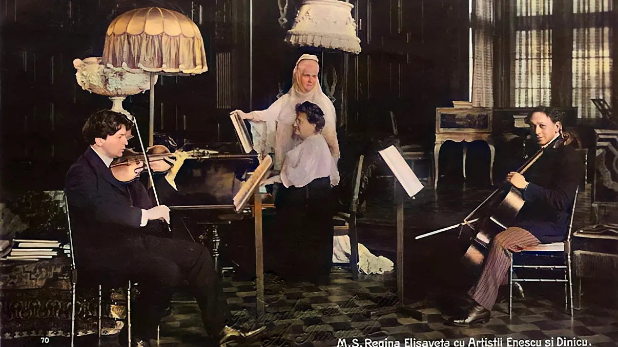 Lăutarul din „Raiul junghinoșilor” care l-a fascinat pe Enescu. Grigoraș Dinicu a cântat pentru marile personalități ale lumii și a dus mahalaua pe scena Ateneului român
