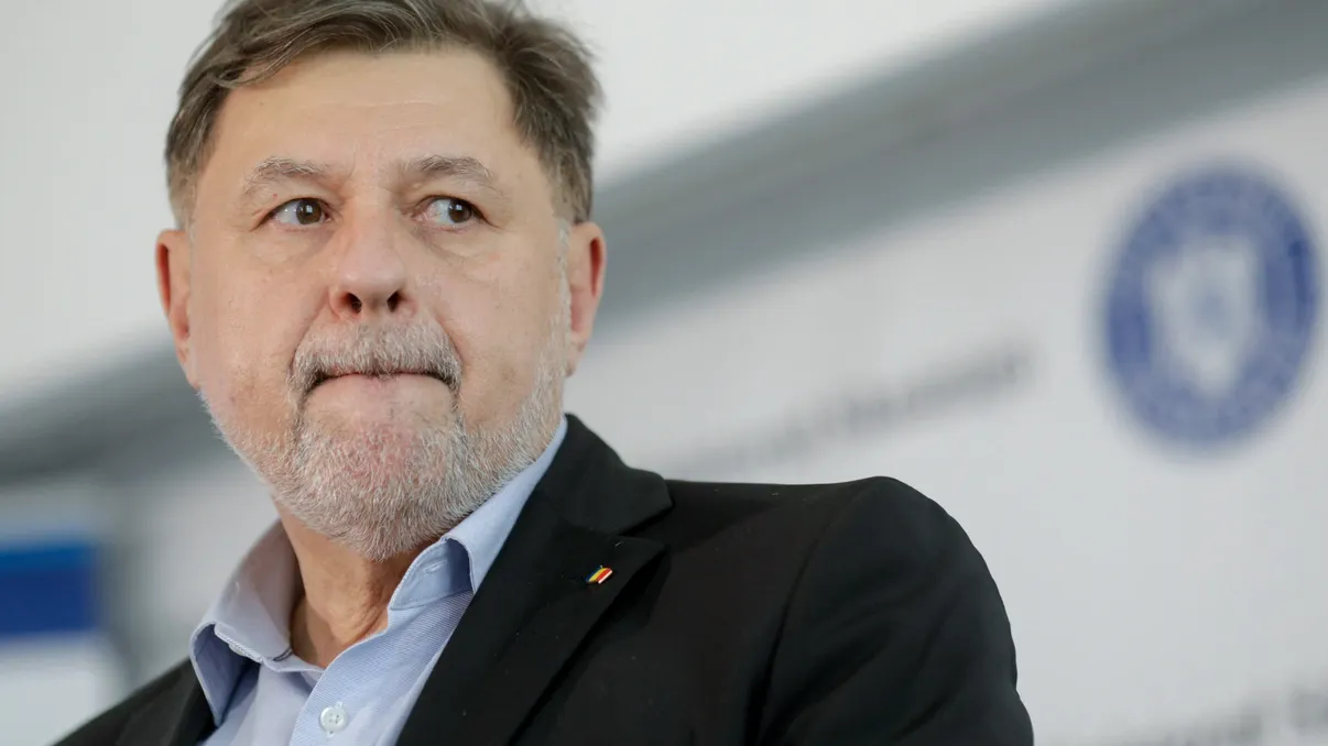 Plângere la DNA împotriva ministrului Sănătății. Cine l-a denunțat pe Alexandru Rafila