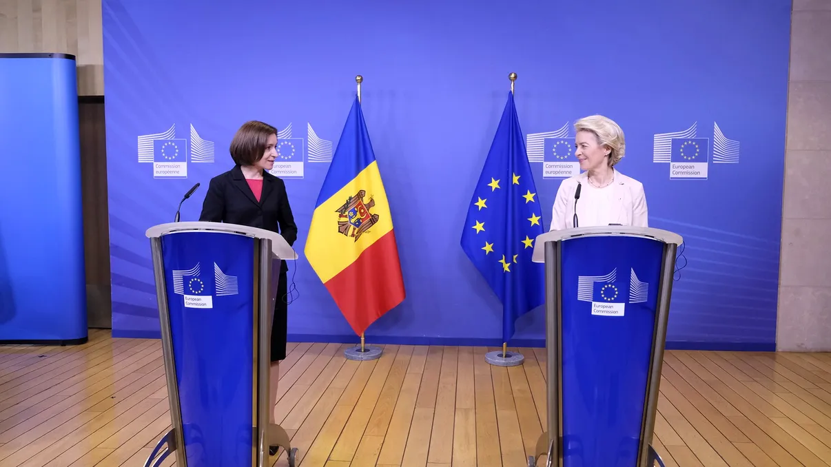 Ursula von der Leyen merge la Chișinău. Vizita, pe fondul crizei energetice din Moldova