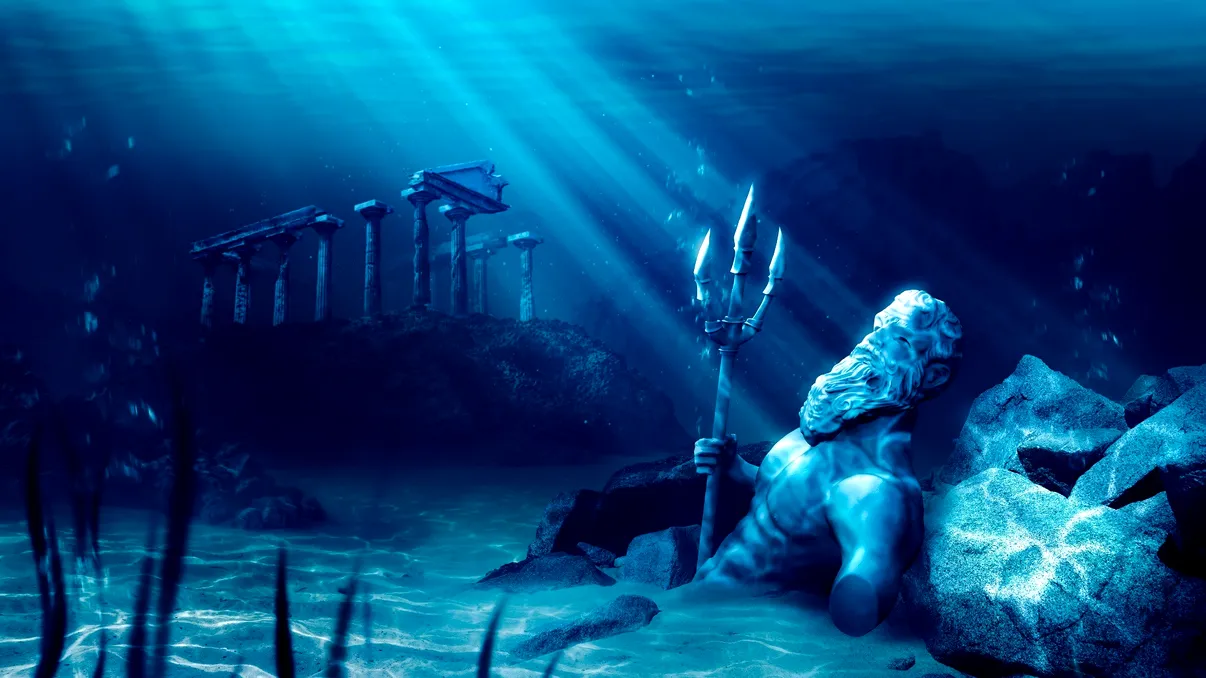 Misterul din Atlantida, orașul „pierdut” din mare: probabil cea mai mare teorie a conspirației din istorie