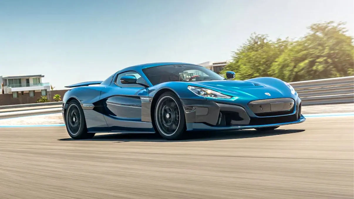 Cât prinde cea mai rapidă mașină electrică din lume: Rimac a stabilit un nou record
