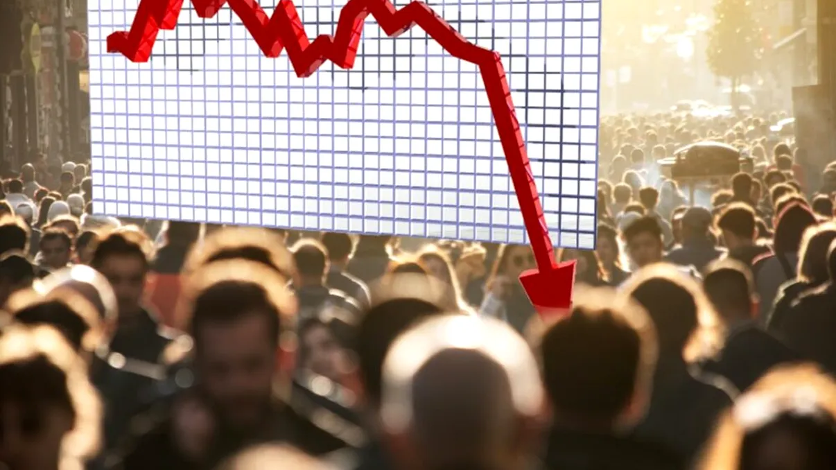 Inflația a început să scadă în zona euro, dar este de cinci ori mai mare decât ținta de 2% stabilită de Banca Centrală Europeană