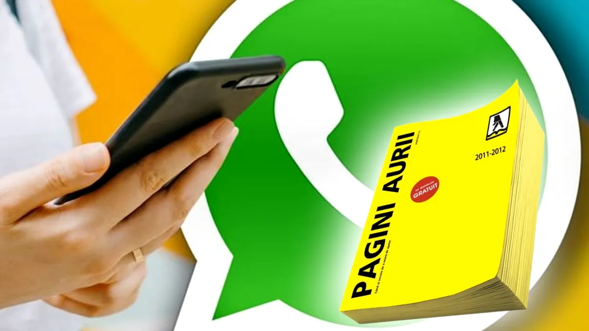 WhatsApp se transformă în Pagini Aurii: noua funcție care te întoarce în urmă cu 20 de ani, dar la alt nivel