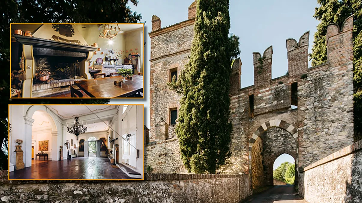 Castelul care se vinde la preț de vilă în Pipera. Dacă vrei să trăiești precum regii, aici e locul