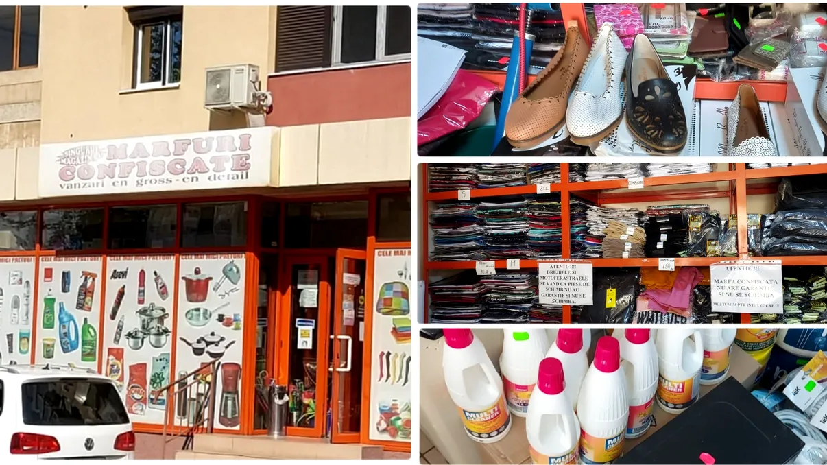 Le vinde ANAF la prețuri de doi lei, în România: unde sunt magazinele Fiscului, ce cumperi la 2 - 3 lei