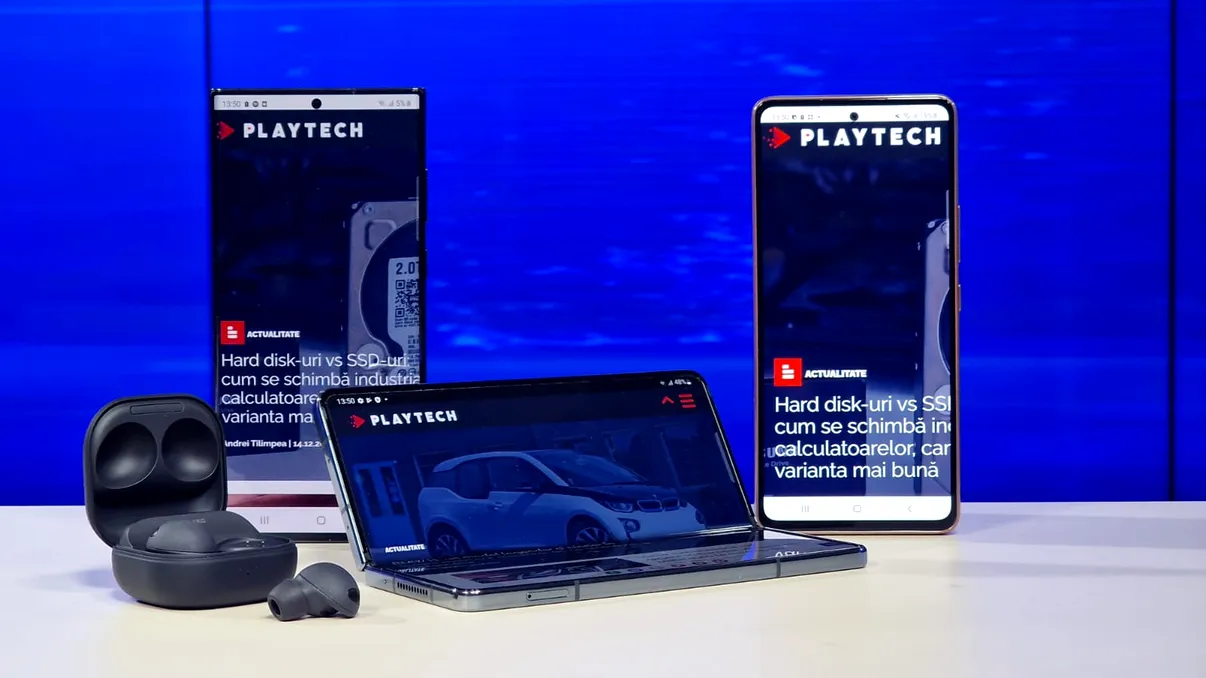 De la Samsung la Galaxy – cele mai bune telefoane de foto, gaming, buget și partenerul perfect pentru ele