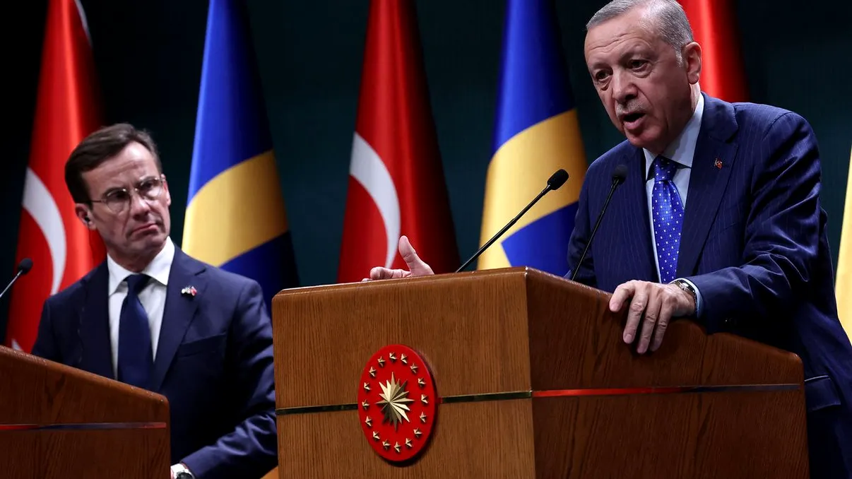 Scandal diplomatic de proporții între Suedia și Turcia. Stockholm a refuzat să extrădeze un reporter turc