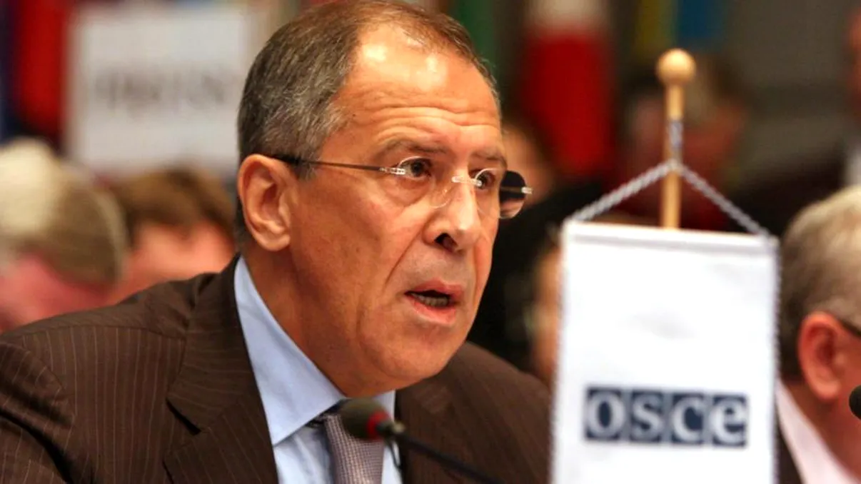 Serghei Lavrov, supărat pe OSCE după ce Polonia a refuzat participarea Rusiei: „Era ultima platformă de dialog”