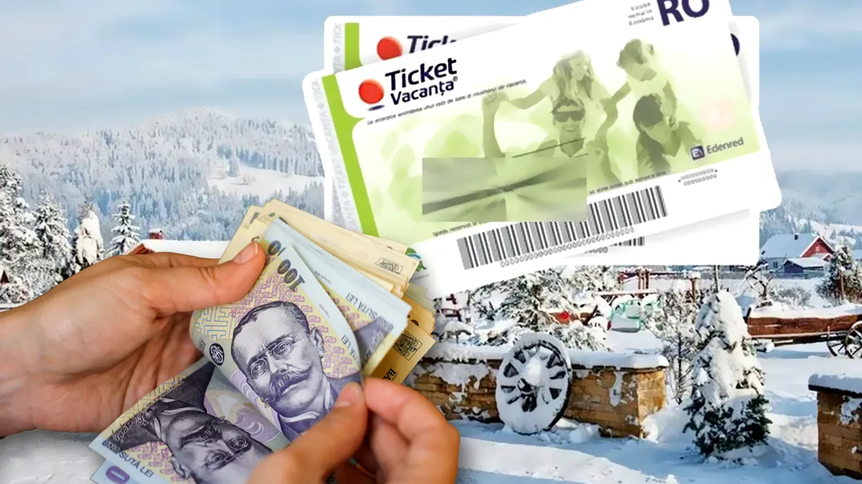 Vestea pe care o așteptau românii pentru voucherele de vacanță. Mai mulți bani pe card de la 1 ianuarie 2023