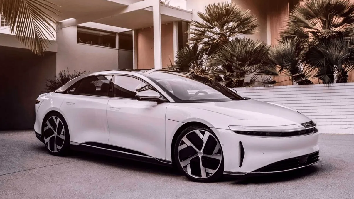Lucid Air Dream Edition a ajuns în Europa: ce autonomie are sedanul de lux