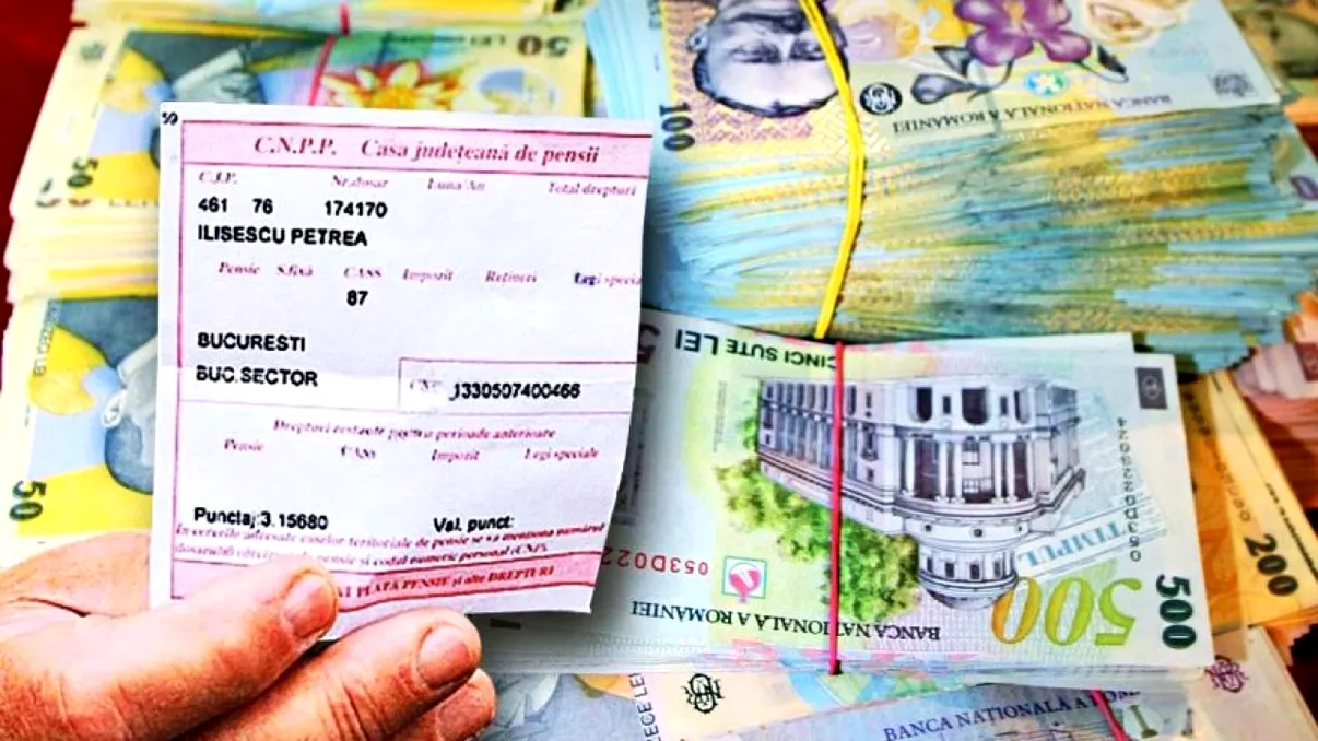 Pensiile din 2023 nu cresc cu 12,5 la sută: răsturnare de situație cu banii pensionarilor români