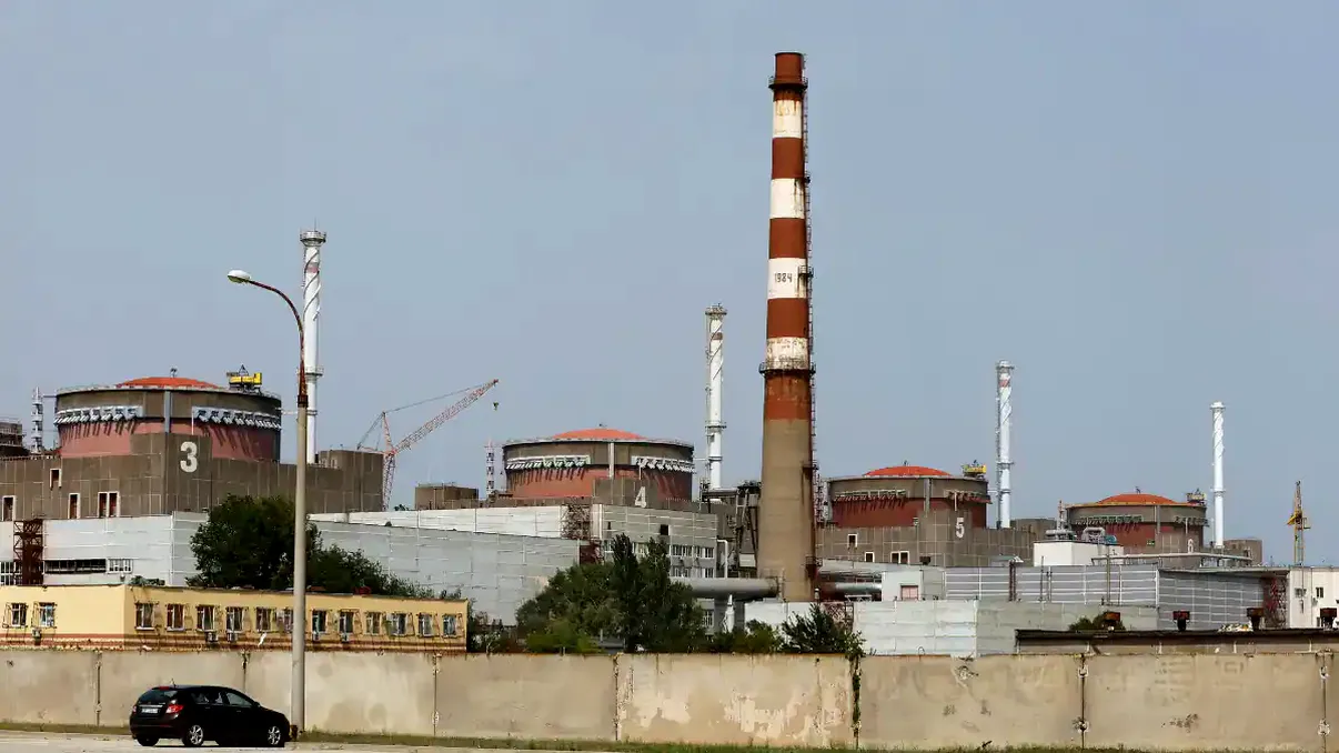 AIEA raportează explozii în apropierea centralei din Zaporojie. Rusia nu își asumă vina