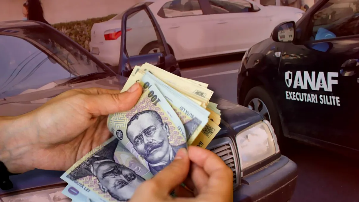 ANAF vinde mașini la prețuri mici: românii și le pot permite. Un Audi costă doar 4.600 de lei
