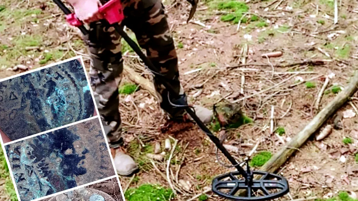 Comoară dezgropată în Constanța: trei bărbați au sunat imediat la 112 dupa ce au descoperit un tezaur getic istoric