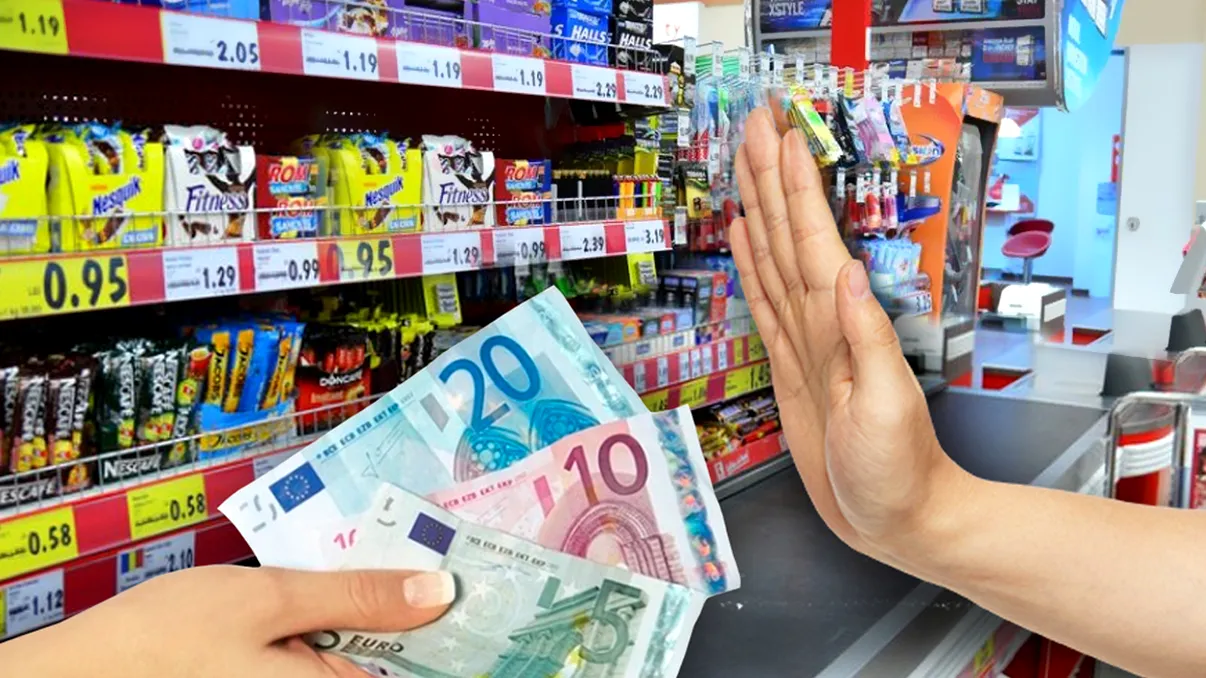 Primul lanț de magazine care nu mai acceptă plata cu numerar. Nici măcar o pâine nu mai poți cumpăra acum în aceste supermarketuri din Germania