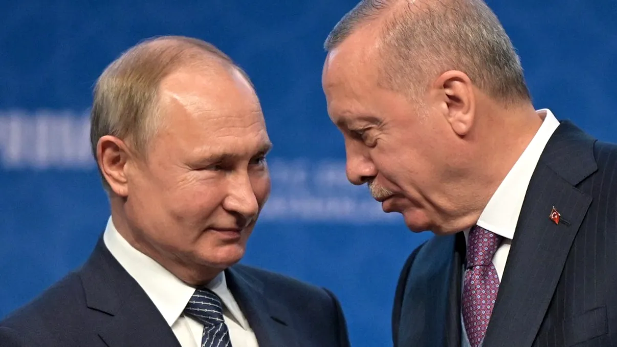 Putin acuză țările occidentale că alimentează conflictul din Ucraina. Ce i-a spus lui Erdogan