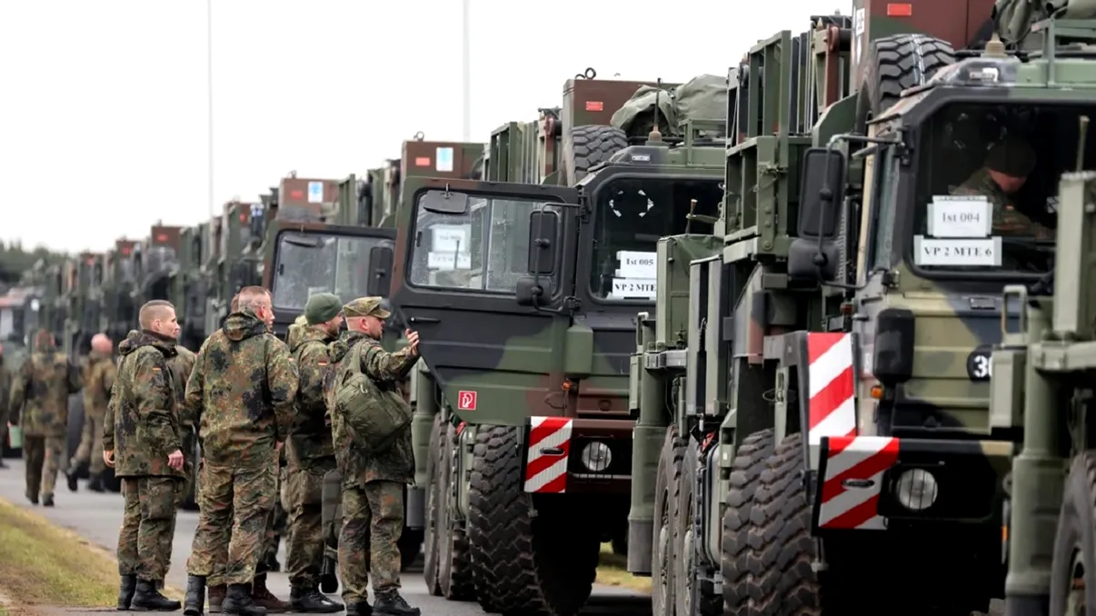 NATO se teme de o nouă invazie a rușilor. Ce se pregătește la granița Polonia-Ucraina VIDEO