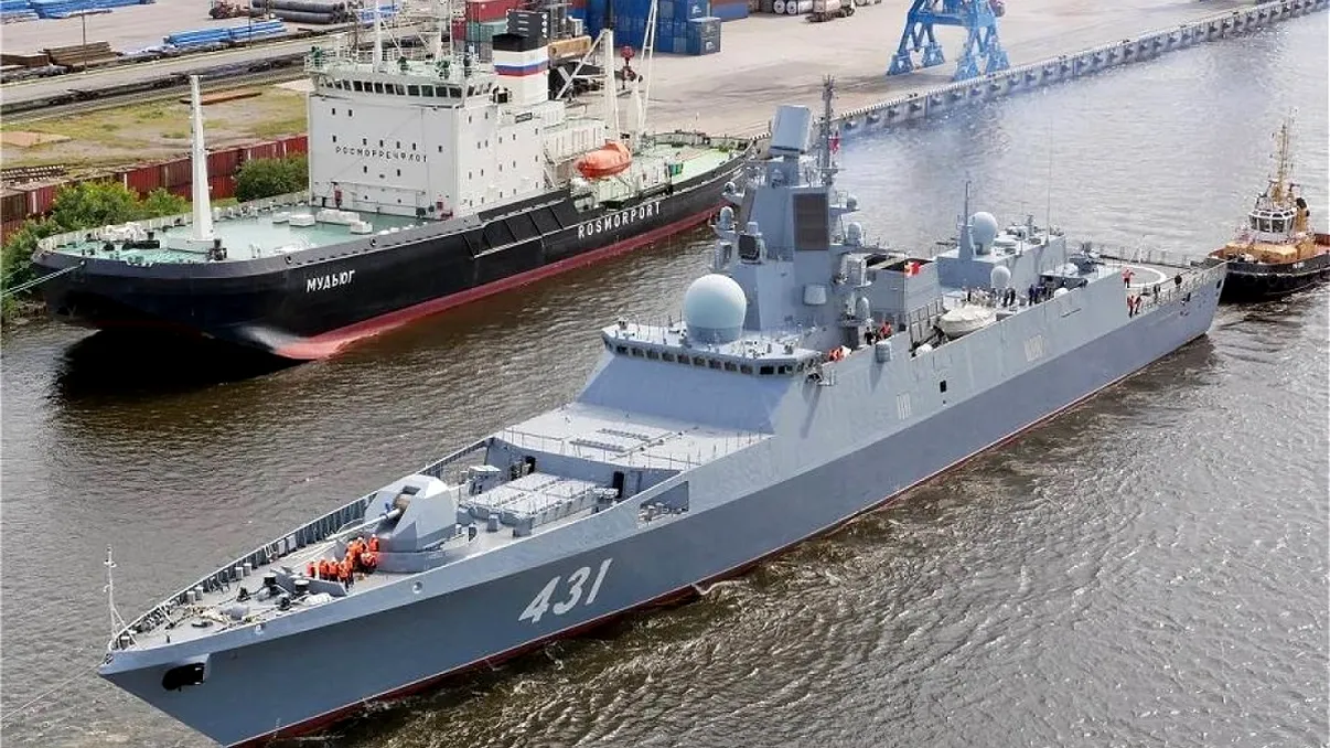 Rusia își arată colții și planifică exerciții militare cu nava de război Amiral Gorșkov. Unde se va afla în februarie