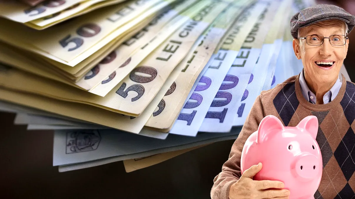 Informația momentului pentru românii cu pensii până în 2000 de lei: bani gratis la început de 2023