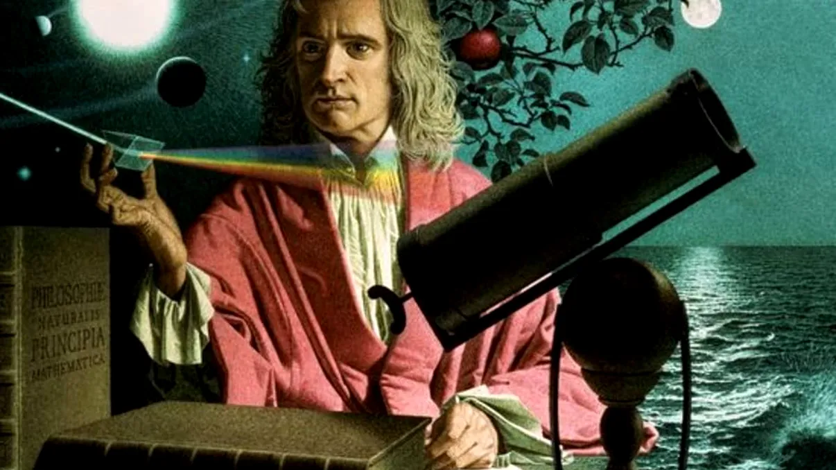 S-a aflat cum arăta cu adevărat Isaac Newton: masca mortuară a dezvăluit chipul renumitului fizician
