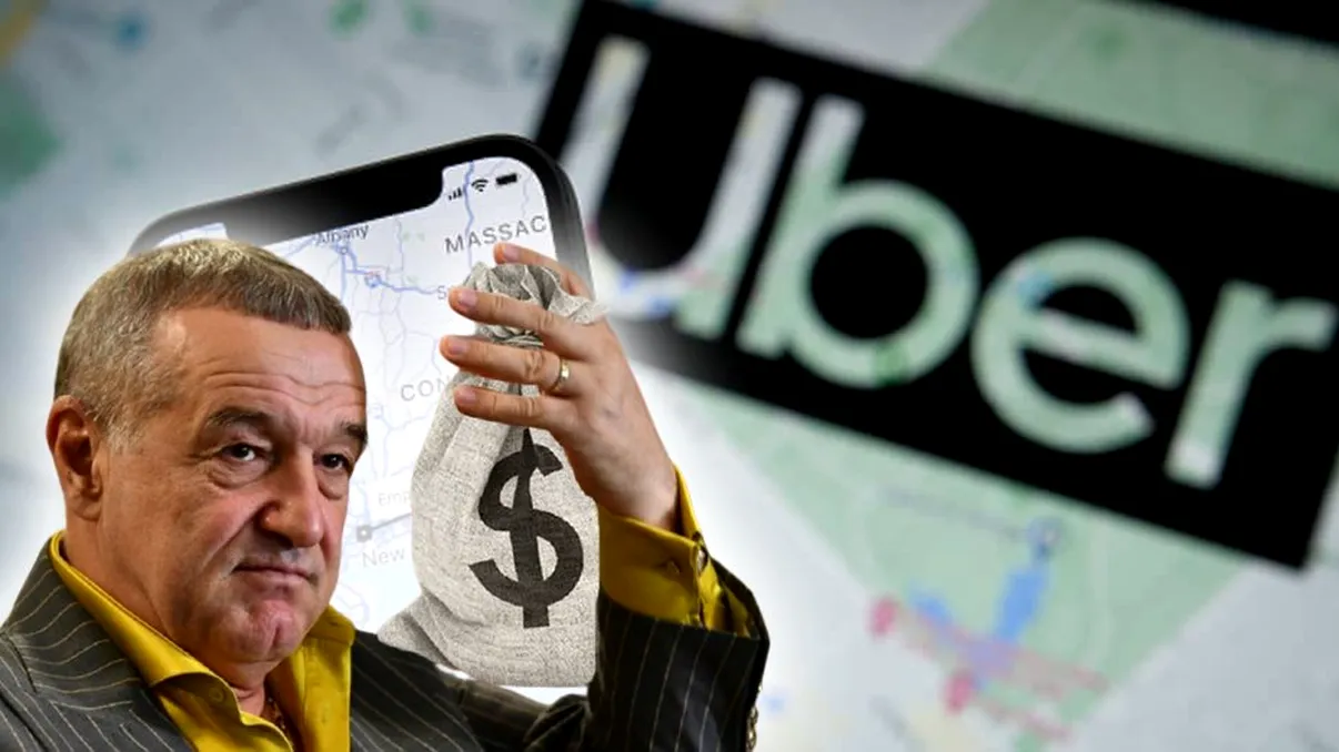 Șoferi Uber, mai bogați ca Gigi Becali: nici nu știi ce magnat te duce acasă diseară