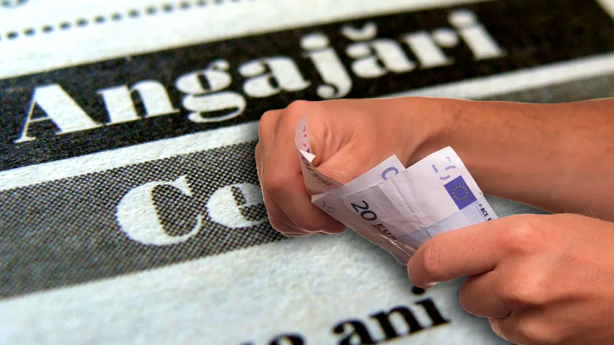 Angajări urgente, nu se cere facultate, iar salariul ajunge la peste 2.000 de euro lunar. Ore suplimentre plătite și numeroase alte beneficii