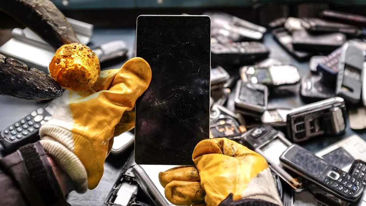 Cât aur, argint și alte metale prețioase poți extrage din telefon. Comoara pe care nu știai că o ai în mână